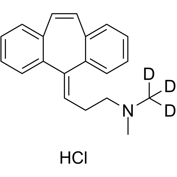 Cyclobenzaprine-d3 hydrochloride (MK130-d3 (hydrochloride)) 1184983-42-3